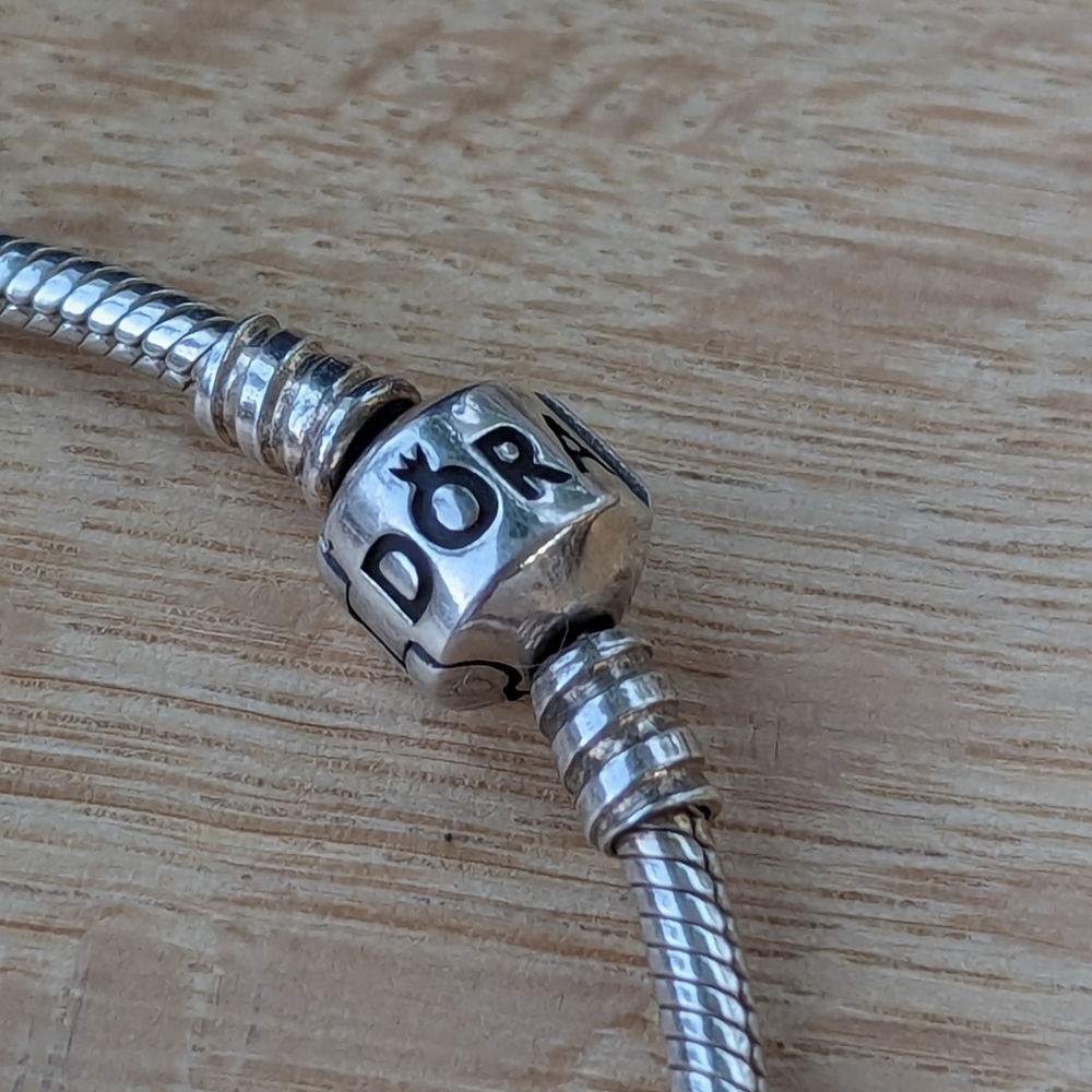 Pandora Bracelet with Best Friends Charm